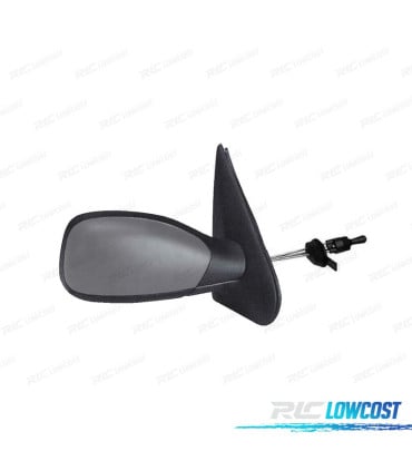 ESPEJO COMPLETO DERECHO PEUGEOT 306 92-01 IMPRIMADO