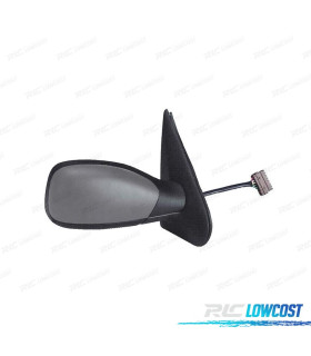 ESPEJO COMPLETO DERECHO PEUGEOT 306 92-01 TERMICO IMPRIMADO