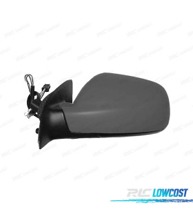 ESPEJO COMPLETO IZQUIERDO PEUGEOT 307 01-07