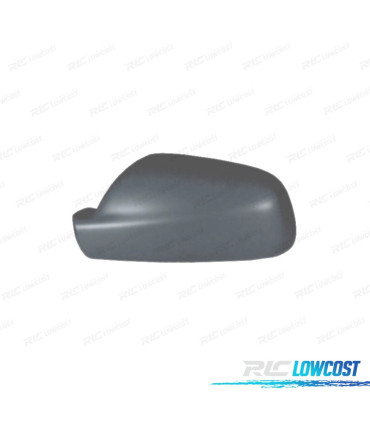 CARCASA ESPEJO IZQUIERDO PEUGEOT 307 01-07 IMPRIMADO