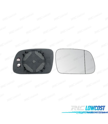 CRISTAL ESPEJO + BASE DERECHO PEUGEOT 307 01-