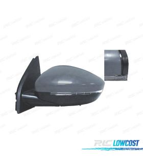 ESPEJO COMPLETO IZQUIERDO PEUGEOT 308 13-17 IMPRIMADO