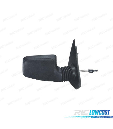 ESPEJO COMPLETO DERECHO PEUGEOT 405 90-17