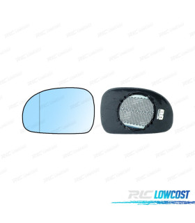 CRISTAL ESPEJO BASE IZQUIERDO PEUGEOT 406 96- ASFERICO TERMICO