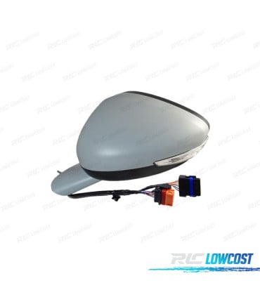 ESPEJO COMPLETO IZQUIERDO PEUGEOT 508 10-17 ABATIBLE