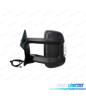 ESPEJO COMPLETO IZQUIERDO CITROEN JUMPER 06- ANGULO MUERTO CONVEXO