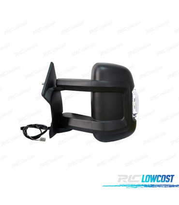 ESPEJO COMPLETO IZQUIERDO CITROEN JUMPER 06- ANGULO MUERTO CONVEXO
