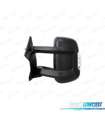 ESPEJO COMPLETO IZQUIERDO CITROEN JUMPER 06- INTERMITENTE