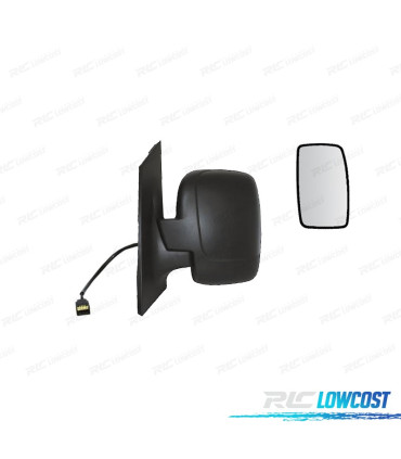 ESPEJO COMPLETO IZQUIERDO CITROEN JUMPY 06-15 ABATIBLE