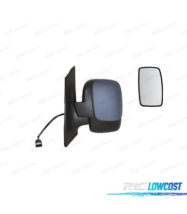 ESPEJO COMPLETO IZQUIERDO CITROEN JUMPY 06-15 TERMICO