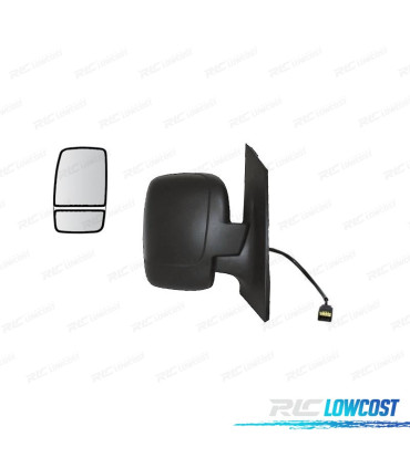 ESPEJO COMPLETO DERECHO CITROEN JUMPY 06-15 DOBLE