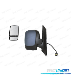 ESPEJO COMPLETO DERECHO CITROEN JUMPY 06-15 ABATIBLE