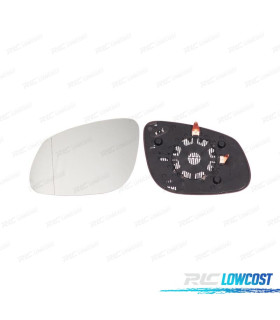 CRISTAL ESPEJO + BASE IZQUIERDO PORSCHE CAYENNE 02-07