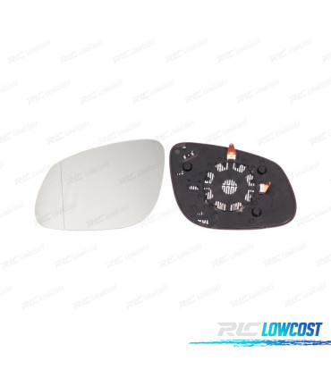 CRISTAL ESPEJO + BASE IZQUIERDO PORSCHE CAYENNE 02-07