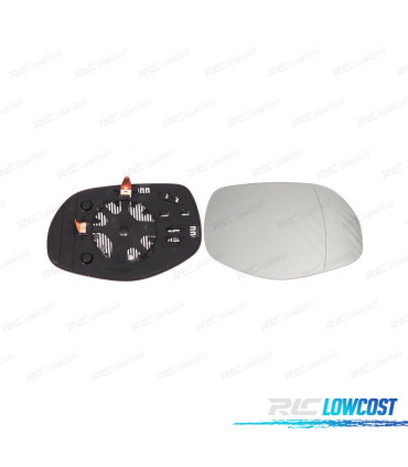 CRISTAL ESPEJO + BASE DERECHO PORSCHE CAYENNE 07-10