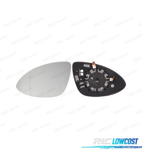 CRISTAL ESPEJO + BASE IZQUIERDO PORSCHE CAYENNE 10-14