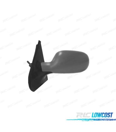 ESPEJO COMPLETO IZQUIERDO RENAULT CLIO II 00-05 IMPRIMADO