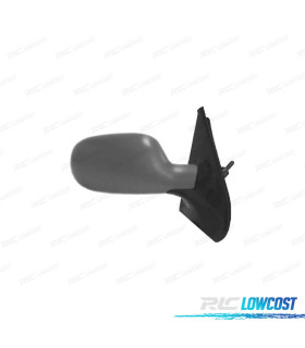 ESPEJO COMPLETO DERECHO RENAULT CLIO II 00-05 IMPRIMADO