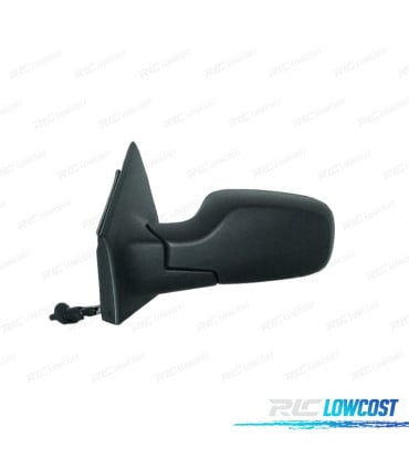 ESPEJO COMPLETO IZQUIERDO RENAULT CLIO III 05-09