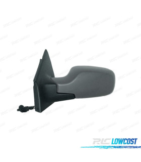 ESPEJO COMPLETO IZQUIERDO RENAULT CLIO III 05-09 IMPRIMADO