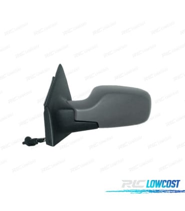 ESPEJO COMPLETO IZQUIERDO RENAULT CLIO III 05-09 IMPRIMADO