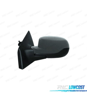 ESPEJO COMPLETO IZQUIERDO RENAULT CLIO III 09-12 IMPRIMADO