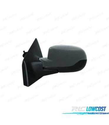 ESPEJO COMPLETO IZQUIERDO RENAULT CLIO III 09-12 IMPRIMADO