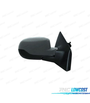 ESPEJO COMPLETO DERECHO RENAULT CLIO III 09-12 IMPRIMADO