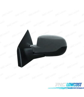 ESPEJO COMPLETO IZQUIERDO RENAULT CLIO VI 09-12 ELETRICO IMPRIMADO