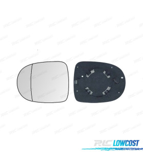 CRISTAL ESPEJO + BASE IZQUIERDO RENAULT CLIO VI 09-12