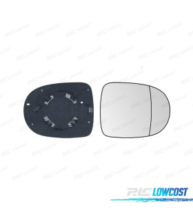 CRISTAL ESPEJO + BASE DERECHO RENAULT CLIO VI 09-12