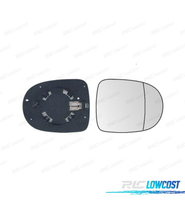 CRISTAL ESPEJO BASE DERECHO RENAULT CLIO VI 09-12 TERMICO