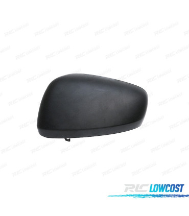 CARCASA ESPEJO IZQUIERDO RENAULT KOLEOS 16- NEGRO