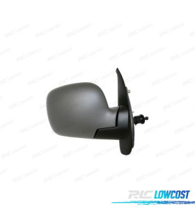 ESPEJO COMPLETO DERECHO RENAULT KANGOO III 08-12 IMPRIMADO