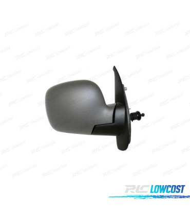 ESPEJO COMPLETO DERECHO RENAULT KANGOO III 08-12 IMPRIMADO