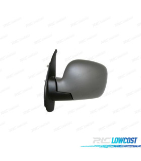 ESPEJO COMPLETO IZQUIERDO RENAULT KANGOO 08-12 ABATIBLE