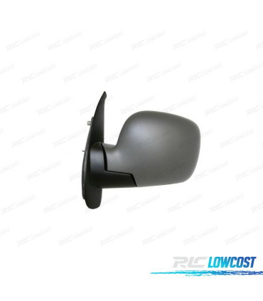 ESPEJO COMPLETO IZQUIERDO RENAULT KANGOO 08-12 ABATIBLE