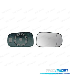 CRISTAL ESPEJO + BASE DERECHO RENAULT LAGUNA II 01-07