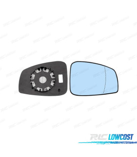 CRISTAL ESPEJO BASE DERECHO RENAULT LAGUNA III 07- AZUL