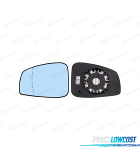 CRISTAL ESPEJO BASE IZQUIERDO RENAULT LAGUNA III 07- ASFERICO