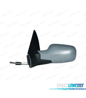 ESPEJO COMPLETO IZQUIERDO RENAULT MEGANE II 03-08 MECANICO