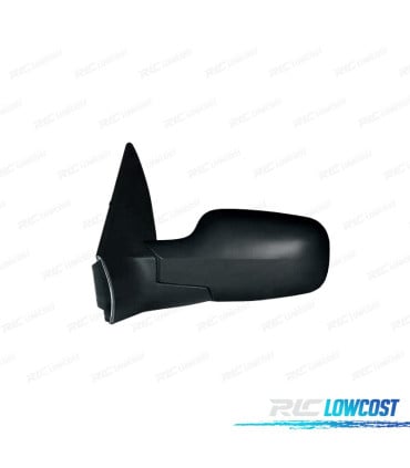 ESPEJO COMPLETO IZQUIERDO RENAULT MEGANE II 03-08 TERMICO