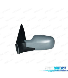 ESPEJO COMPLETO IZQUIERDO RENAULT MEGANE II 03-08 IMPRIMADO