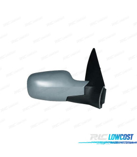 ESPEJO COMPLETO DERECHO RENAULT MEGANE II 03-08 IMPRIMADO