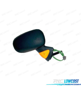 ESPEJO COMPLETO DERECHO RENAULT MODUS 04-08 AMBAR