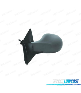 ESPEJO COMPLETO IZQUIERDO RENAULT TWINGO 08-11 IMPRIMADO