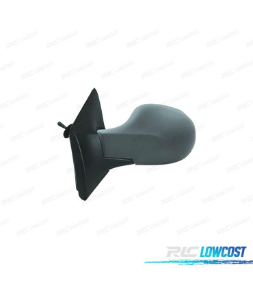 ESPEJO COMPLETO IZQUIERDO RENAULT TWINGO 08-11 IMPRIMADO