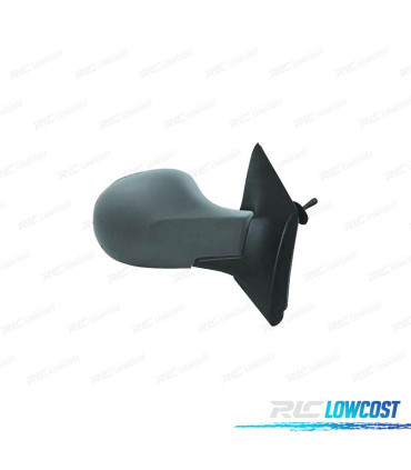 ESPEJO COMPLETO DERECHO RENAULT TWINGO 08-11 IMPRIMADO