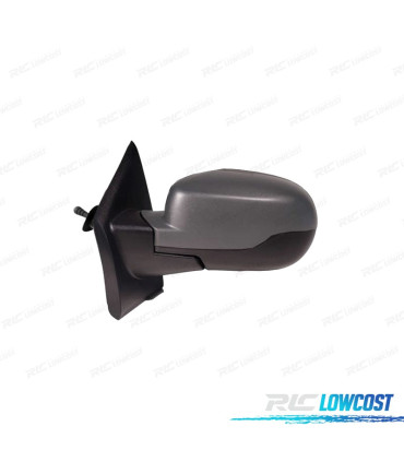 ESPEJO COMPLETO IZQUIERDO RENAULT TWINGO 11-13 IMPRIMADO