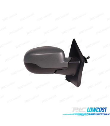 ESPEJO COMPLETO DERECHO RENAULT TWINGO 11-13 IMPRIMADO